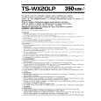 PIONEER TS-WX20LP Owners Manual PIONEER TS-WX20LP Owners Manual