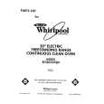 WHIRLPOOL RF3305XXN0 Parts Catalog WHIRLPOOL RF3305XXN0 Parts Catalog