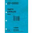 CANON NP8530 Parts Catalog CANON NP8530 Parts Catalog