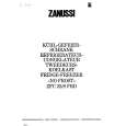 ZANUSSI ZFC22/8FRD Owners Manual ZANUSSI ZFC22/8FRD Owners Manual