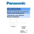 PANASONIC PT53TW54 Owners Manual PANASONIC PT53TW54 Owners Manual