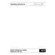 AEG EH64DG Owners Manual AEG EH64DG Owners Manual