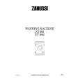 ZANUSSI ZT1082 Owners Manual ZANUSSI ZT1082 Owners Manual