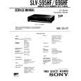 SONY SLV-696HF Service Manual SONY SLV-696HF Service Manual