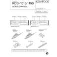 KENWOOD KDC1016 Service Manual KENWOOD KDC1016 Service Manual