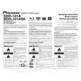 PIONEER BDR-101ABK/KB/5 Owners Manual PIONEER BDR-101ABK/KB/5 Owners Manual