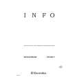 ELECTROLUX ER5426T Owners Manual ELECTROLUX ER5426T Owners Manual