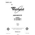 WHIRLPOOL ET18JKXRWL0 Parts Catalog WHIRLPOOL ET18JKXRWL0 Parts Catalog