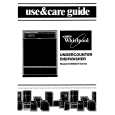 WHIRLPOOL DU9000XR0 Owners Manual WHIRLPOOL DU9000XR0 Owners Manual