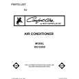 WHIRLPOOL RA123G0 Parts Catalog WHIRLPOOL RA123G0 Parts Catalog