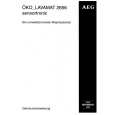 AEG LAV2656 Owners Manual AEG LAV2656 Owners Manual