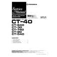 PIONEER CT-940 Service Manual PIONEER CT-940 Service Manual