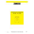 ZANUSSI FE1002 Owners Manual ZANUSSI FE1002 Owners Manual