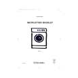 ELECTROLUX EWF860 Owners Manual ELECTROLUX EWF860 Owners Manual