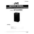 JVC SP-X220BKE Service Manual JVC SP-X220BKE Service Manual