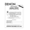 DENON UDRA-M7 Service Manual DENON UDRA-M7 Service Manual