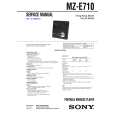 SONY MZE710 Service Manual SONY MZE710 Service Manual