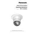 PANASONIC WVCS564 Owners Manual PANASONIC WVCS564 Owners Manual