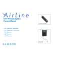 SAMSON AIRLINE_HANDHELD Owners Manual SAMSON AIRLINE_HANDHELD Owners Manual