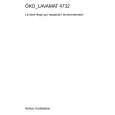 AEG LAV4732 Owners Manual AEG LAV4732 Owners Manual
