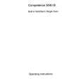 AEG 3040B Owners Manual AEG 3040B Owners Manual
