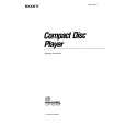 SONY CDP-X229ES Owners Manual SONY CDP-X229ES Owners Manual