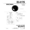 SONY XSA1725 Service Manual SONY XSA1725 Service Manual