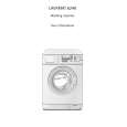 AEG LAV6240 Owners Manual AEG LAV6240 Owners Manual