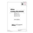 NIKON COOLPIX2500 Service Manual NIKON COOLPIX2500 Service Manual