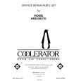 WHIRLPOOL AR0500XT0 Parts Catalog WHIRLPOOL AR0500XT0 Parts Catalog