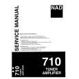NAD 710 Service Manual NAD 710 Service Manual