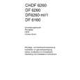 AEG CHDF6260-ML Owners Manual AEG CHDF6260-ML Owners Manual
