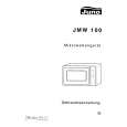 JUNO-ELECTROLUX JMW100B Owners Manual JUNO-ELECTROLUX JMW100B Owners Manual