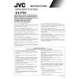JVC SX-F50 Owners Manual JVC SX-F50 Owners Manual