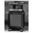 AMPEG B-15R Owners Manual AMPEG B-15R Owners Manual
