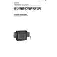SONY KV-27VX1P Owners Manual SONY KV-27VX1P Owners Manual