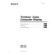 SONY HMDA240 Owners Manual SONY HMDA240 Owners Manual