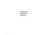 ARTHUR MARTIN ELECTROLUX AR6535I Owners Manual ARTHUR MARTIN ELECTROLUX AR6535I Owners Manual