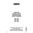 ZANUSSI ZCF269 Owners Manual ZANUSSI ZCF269 Owners Manual