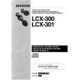 AIWA LCX300 Owners Manual AIWA LCX300 Owners Manual