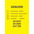 ZANUSSI ZH6010W4 Owners Manual ZANUSSI ZH6010W4 Owners Manual