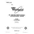 WHIRLPOOL RF3000XPW0 Parts Catalog WHIRLPOOL RF3000XPW0 Parts Catalog