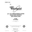 WHIRLPOOL SF396PEPW1 Parts Catalog WHIRLPOOL SF396PEPW1 Parts Catalog
