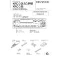 KENWOOD KRC388 Service Manual KENWOOD KRC388 Service Manual