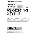 PIONEER VSX-D1011-G/FXJI Service Manual PIONEER VSX-D1011-G/FXJI Service Manual