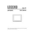 LEGEND LET2053 Owners Manual LEGEND LET2053 Owners Manual