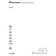 PIONEER DV-LX50/TAXZT5 Owners Manual PIONEER DV-LX50/TAXZT5 Owners Manual