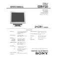 SONY GDMF520 Owners Manual SONY GDMF520 Owners Manual