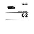 TEAC C-2 Service Manual TEAC C-2 Service Manual