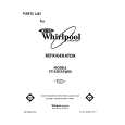 WHIRLPOOL ET14ZKXXG00 Parts Catalog WHIRLPOOL ET14ZKXXG00 Parts Catalog